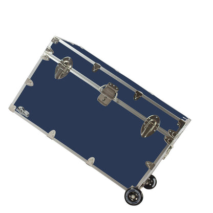 C&N Footlockers XL Graduate Steel Trunk (32×18×18.5″) | TRUE Shift Heavy‑Duty Steel Storage Chest