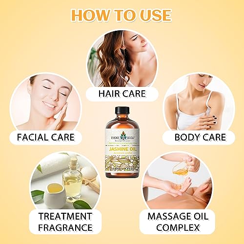 EVOKE OCCU: 100% Pure Clary Sage Essential Oil, 4oz
