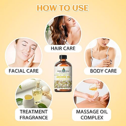 EVOKE OCCU: 100% Pure Clary Sage Essential Oil, 4oz