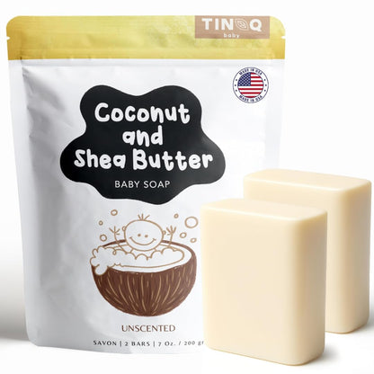 Tinoq Organic Baby Soap: Fragrance-Free & SLS-Free Purity