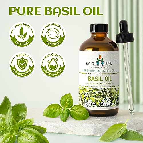 EVOKE OCCU: 100% Pure Clary Sage Essential Oil, 4oz