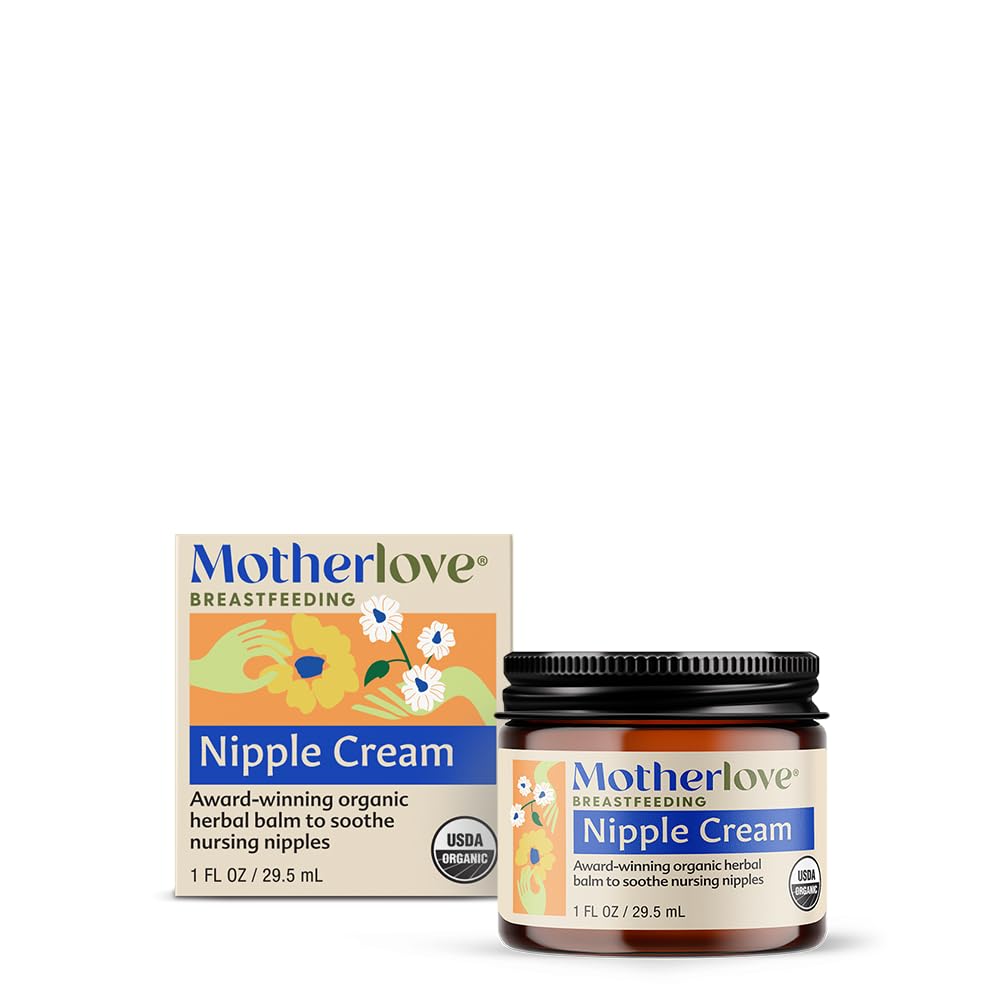 Non-Toxic Baby & Kids: Motherlove Organic Nipple Cream