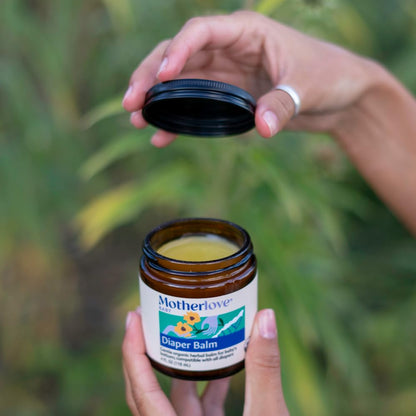 Motherlove Organic Diaper Balm: Herbal Petroleum-Free Relief