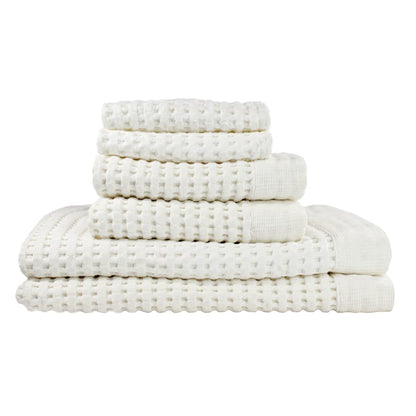 GILDEN TREE Waffle Cotton Bath Mat | TRUE Shift Quick‑Dry & Toxin‑Free