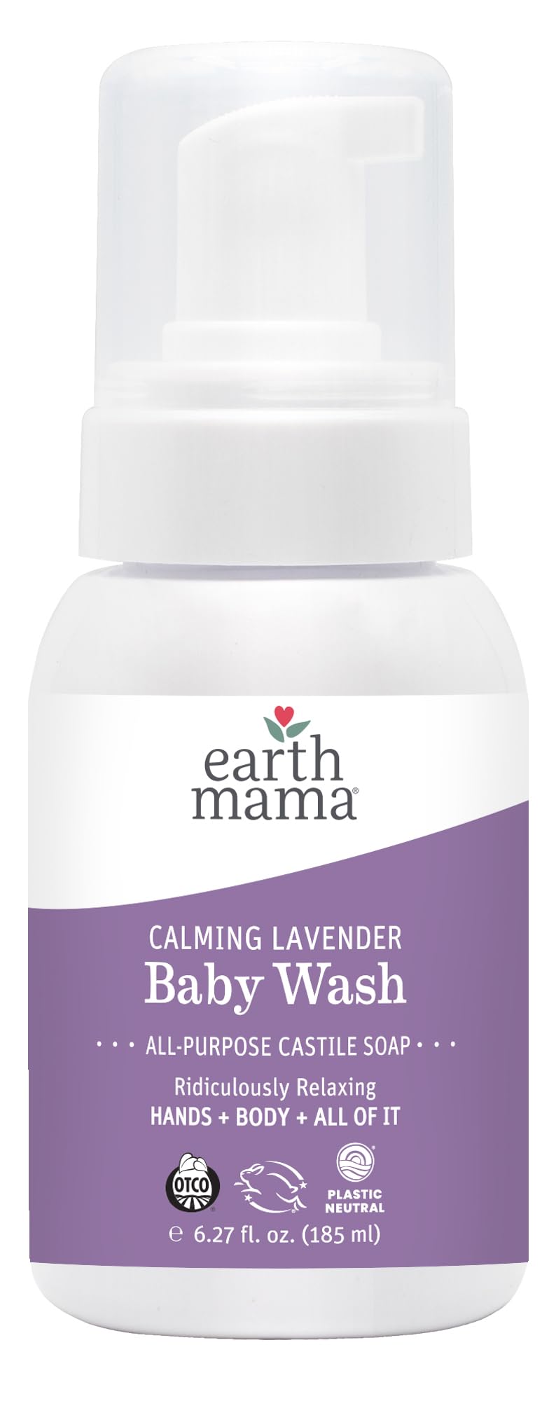 Earth Mama Simply Non-Scents: Organic Foaming Castile Refill