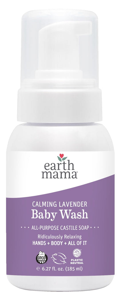 Earth Mama Simply Non-Scents: Organic Foaming Castile Refill