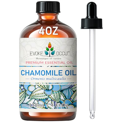 EVOKE OCCU: 100% Pure Clary Sage Essential Oil, 4oz