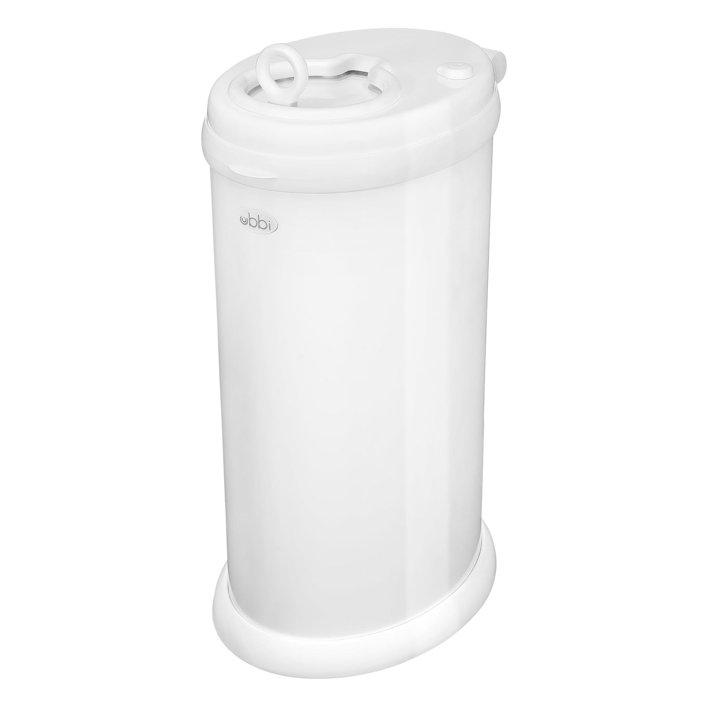 Ubbi Steel Diaper Pail: Powder-Coated Odor-Locking Bin