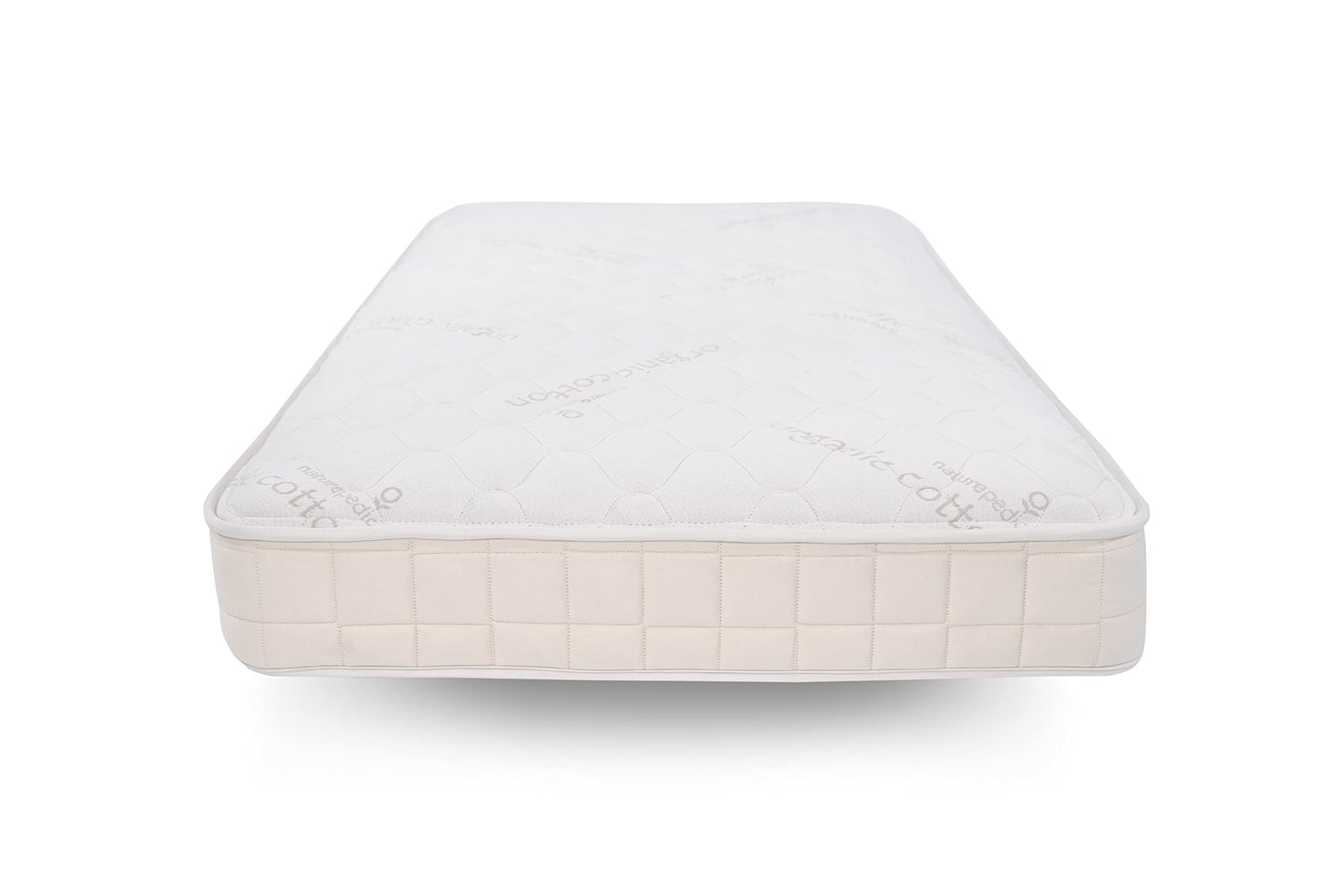 Naturepedic 2-in-1 Organic Kids Mattress: GOTS Certified Purity