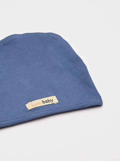 L'ovedbaby GOTS Certified 100% Organic Cotton Infant Cap