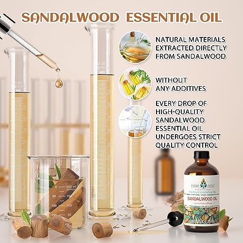 EVOKE OCCU: 100% Pure Clary Sage Essential Oil, 4oz