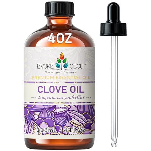 EVOKE OCCU: 100% Pure Clary Sage Essential Oil, 4oz