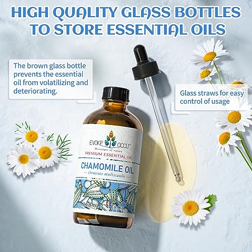 EVOKE OCCU: 100% Pure Clary Sage Essential Oil, 4oz