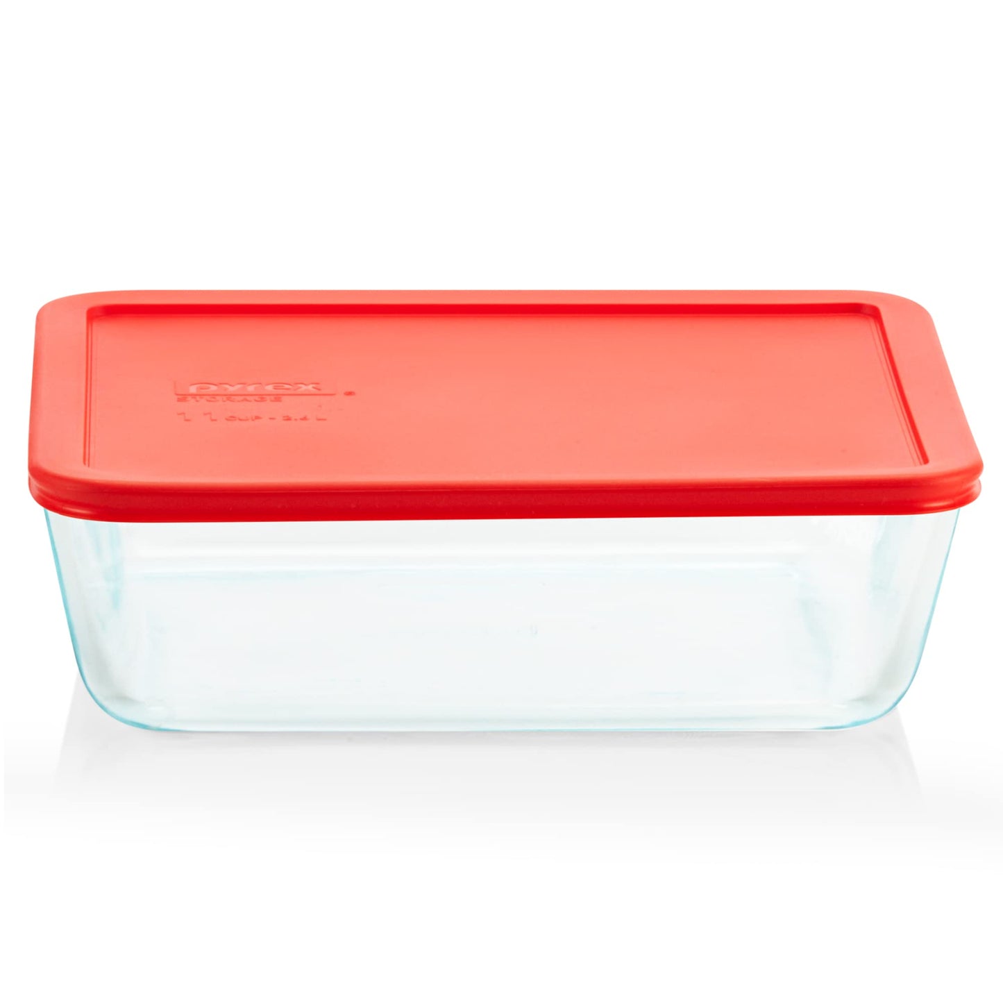 Pyrex Simply Store 4-Cup Glass Food Storage Container