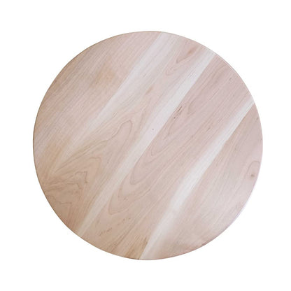 Rustic Red Door Co. Cherry Lazy Susan | TRUE Shift Hardwood Turntable Organizer