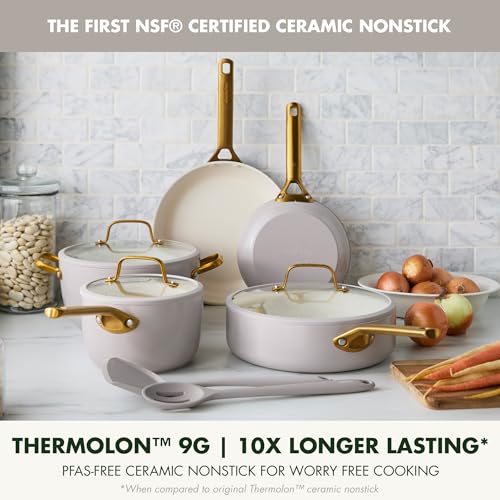 GreenPan Nonstick Reserve Pro 10-Piece Cookware Set