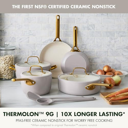 GreenPan Nonstick Reserve Pro 10-Piece Cookware Set