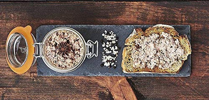 Le Parfait Super Terrine Jar - 4oz (Pack of 4) French Glass