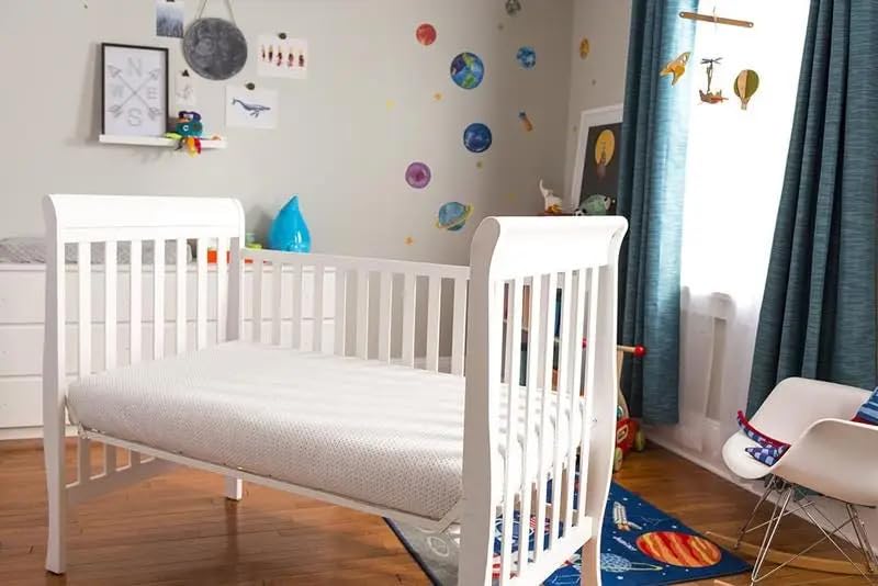 Lullaby Earth Breathe Safe: 2-Stage Breathable Crib Mattress