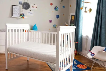 Lullaby Earth Breathe Safe: 2-Stage Breathable Crib Mattress