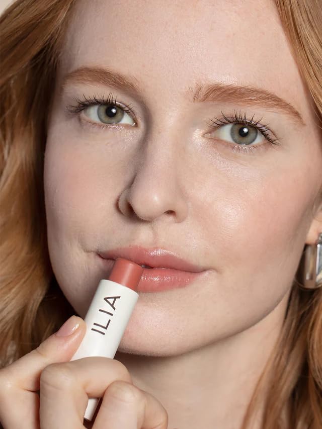 ILIA Balmy Tint Hydrating Lip Balm: Buildable Color with Shea Butter