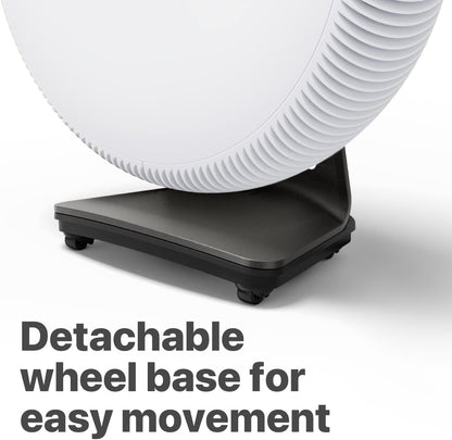 IQAir HealthPro Plus: HyperHEPA Filtration Removes 99.995% of Particles Down to 0.003 Microns