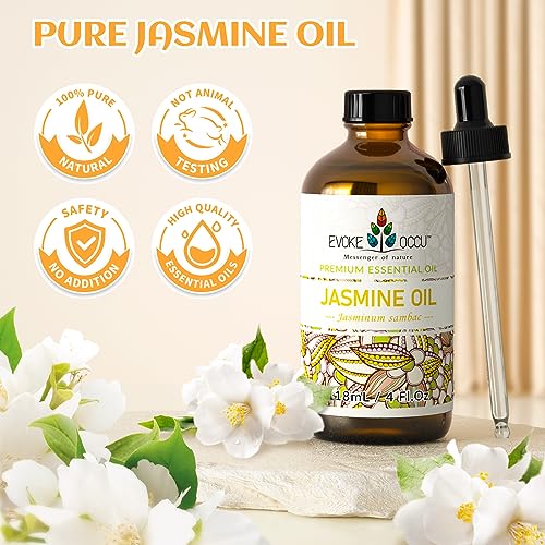 EVOKE OCCU: 100% Pure Clary Sage Essential Oil, 4oz