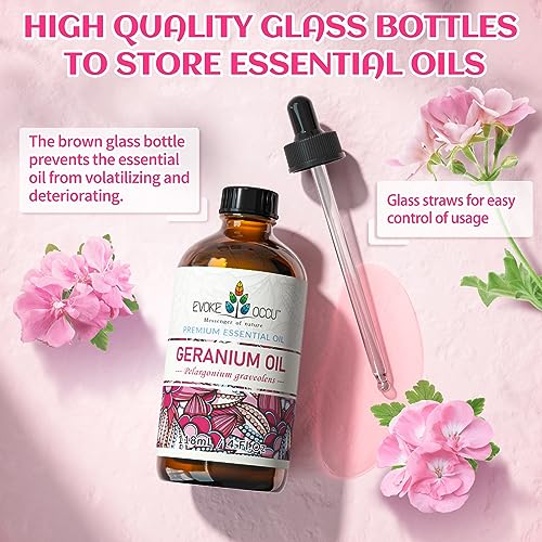 EVOKE OCCU: 100% Pure Clary Sage Essential Oil, 4oz