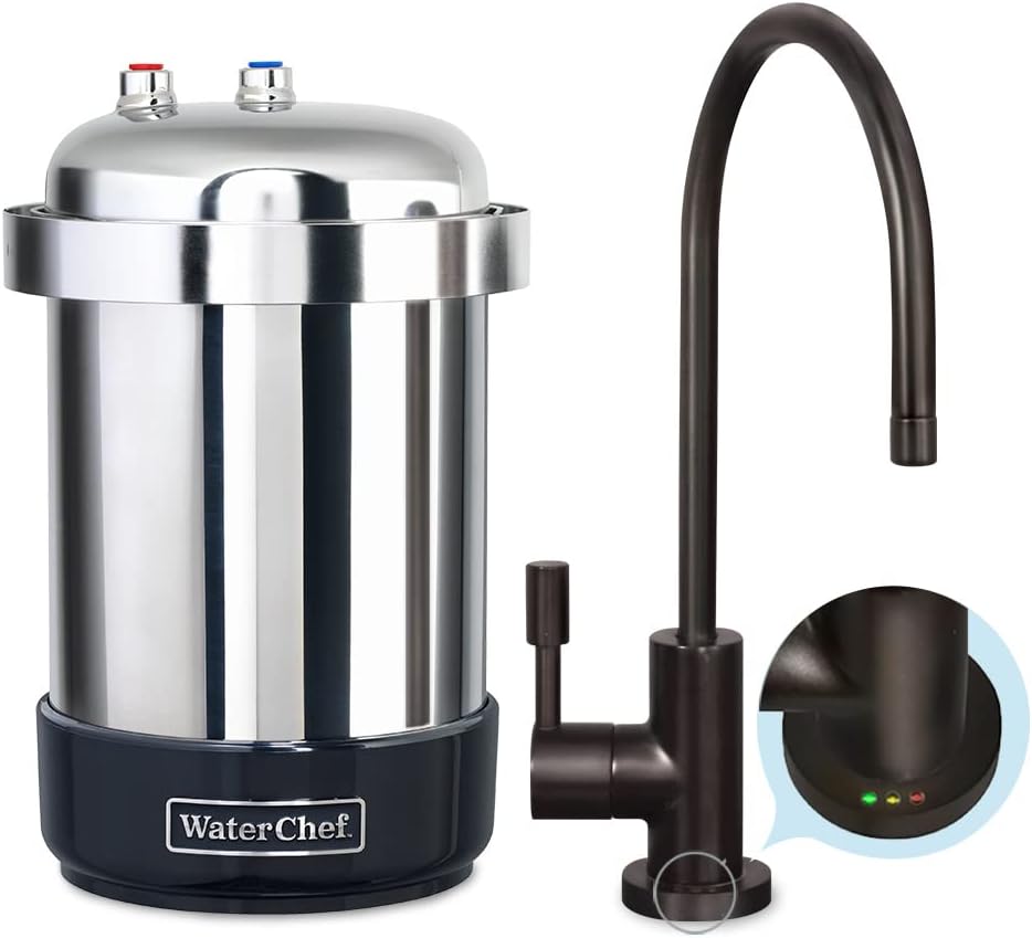 WaterChef U9000: The NSF 401 Filter for PFAS, Pharmaceuticals, and 78 Common Contaminants