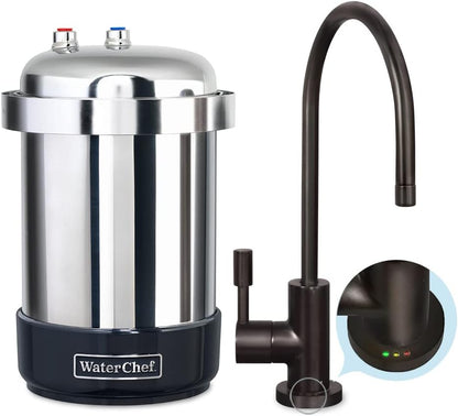 WaterChef U9000: The NSF 401 Filter for PFAS, Pharmaceuticals, and 78 Common Contaminants