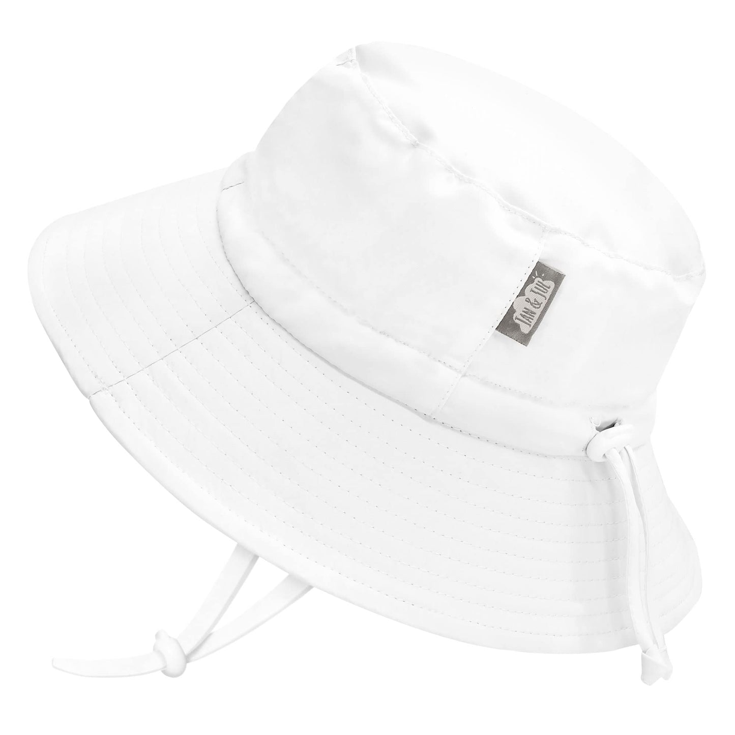 JAN & JUL Cotton Sun-Hat: UPF 50+ Chemical-Free Protection