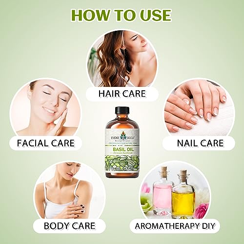 EVOKE OCCU: 100% Pure Clary Sage Essential Oil, 4oz