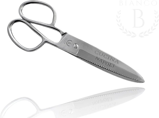 Cucina Napoli Kitchen Shears – Stainless Steel, Plastic-Free & USA-Made