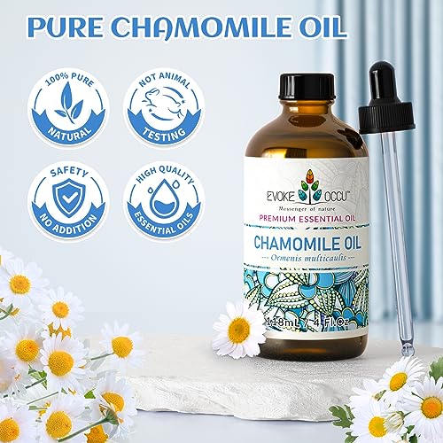 EVOKE OCCU: 100% Pure Clary Sage Essential Oil, 4oz