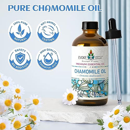 EVOKE OCCU: 100% Pure Clary Sage Essential Oil, 4oz