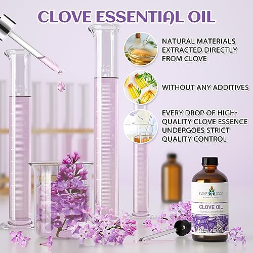 EVOKE OCCU: 100% Pure Clary Sage Essential Oil, 4oz