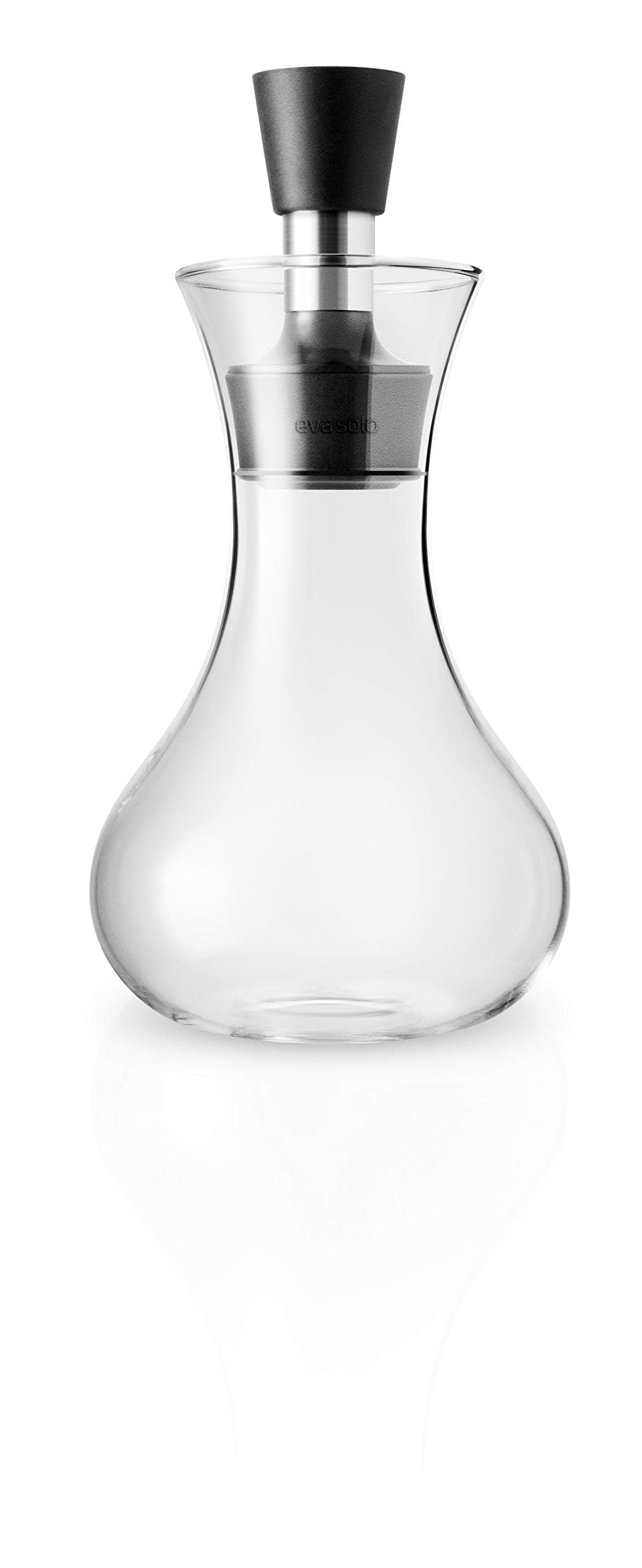 Eva Solo Oil and Vinegar Carafe: 0.5L Drip-Free Glass Flask