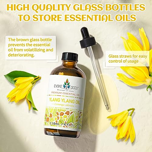 EVOKE OCCU: 100% Pure Clary Sage Essential Oil, 4oz