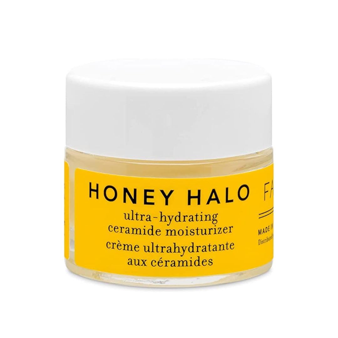 Farmacy Honey Halo Ceramide Face Moisturizer: Buckwheat Honey & Propolis