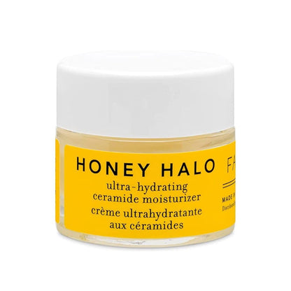Farmacy Honey Halo Ceramide Face Moisturizer: Buckwheat Honey & Propolis