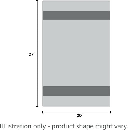 MagicLinen 100% European Linen Tea Towels: OEKO-TEX Certified, Naturally Antibacterial Flax, Handmade in Europe