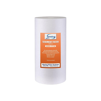Compact Whole-House PFAS & Lead Water Filter, 2-Stage – iSpring WGB21B-PFKS