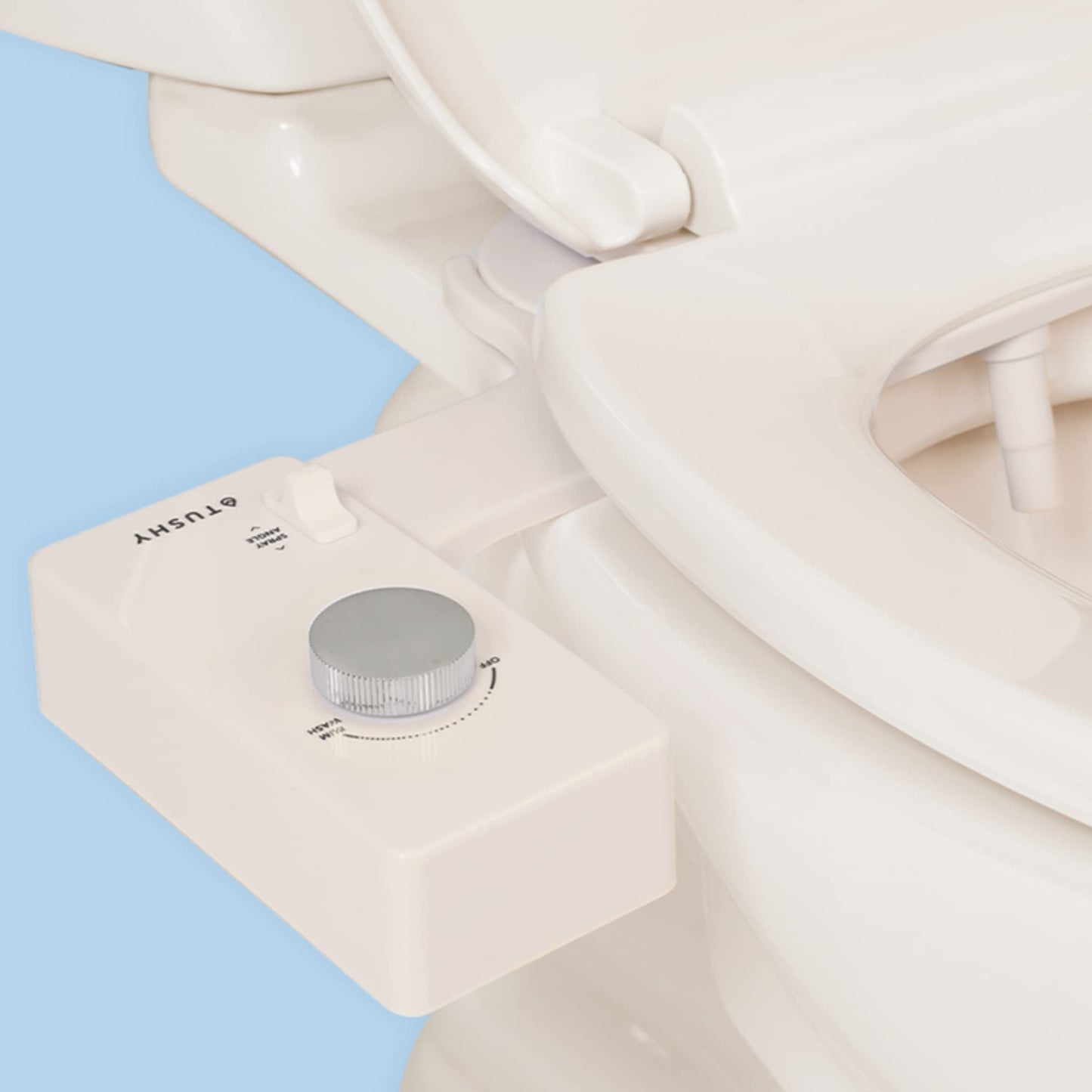 TUSHY 3.0 Spa Bidet Attachment: Cool to Warm Water Cleaning