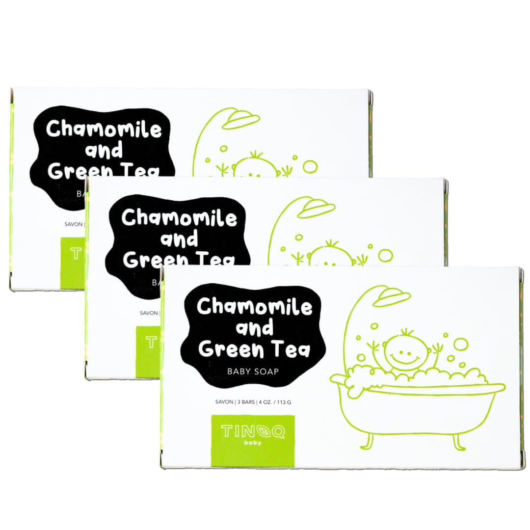 Tinoq Organic Baby Soap: Fragrance-Free & SLS-Free Purity