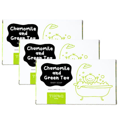 Tinoq Organic Baby Soap: Fragrance-Free & SLS-Free Purity