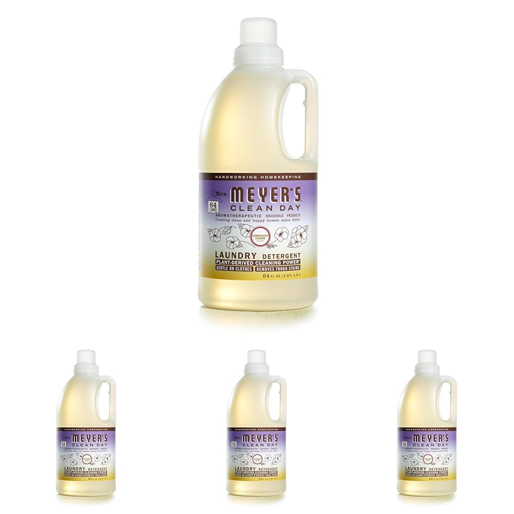 Mrs. Meyer's Clean Day Lavender Concentrated Liquid Laundry Detergent