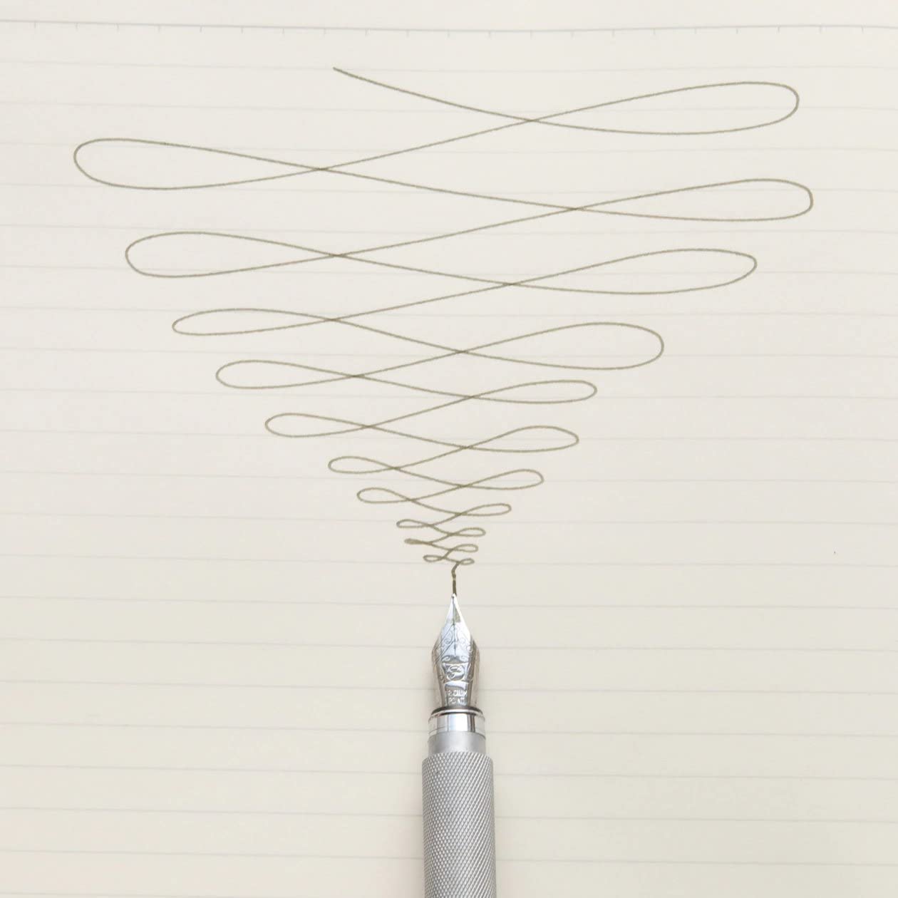 MUJI Aluminum Fountain Pen: The Permanent Writing Instrument That Eliminates 200 Disposable Plastic Pens