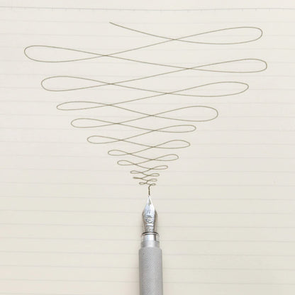 MUJI Aluminum Fountain Pen: The Permanent Writing Instrument That Eliminates 200 Disposable Plastic Pens