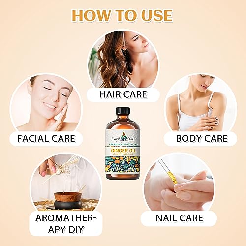 EVOKE OCCU: 100% Pure Clary Sage Essential Oil, 4oz