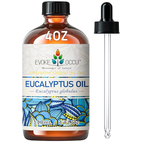 EVOKE OCCU 100% Pure Clary Sage Essential Oil: 4oz Value Size